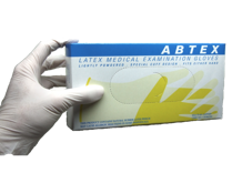 Latex Glove - Powder-Free