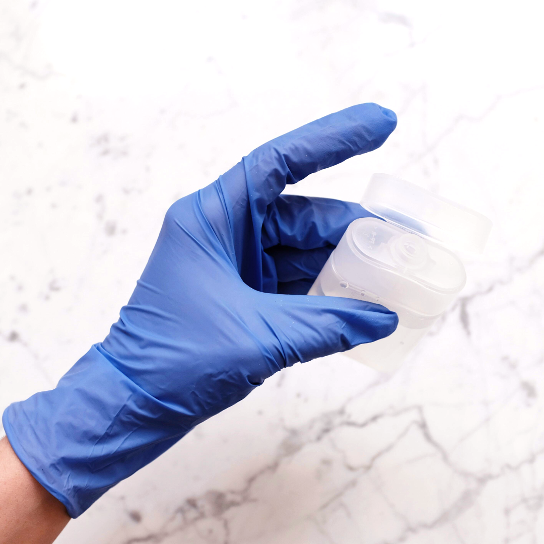 Nitrile Glove - Powder-free Violet