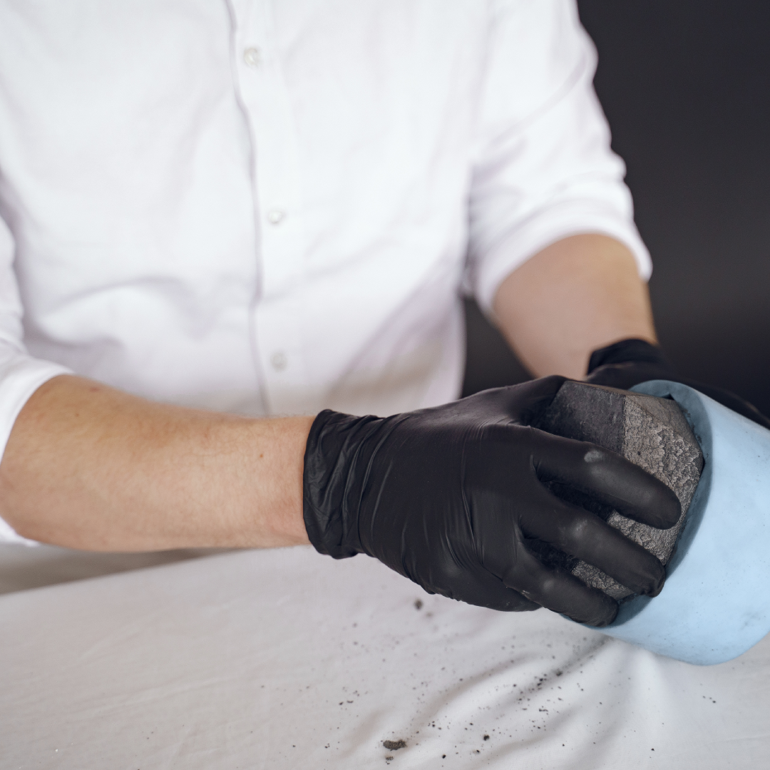 Nitrile Glove - Powder-free Black