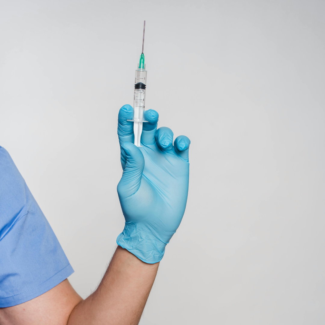 Nitrile Glove - Powder-Free Blue (Thick)