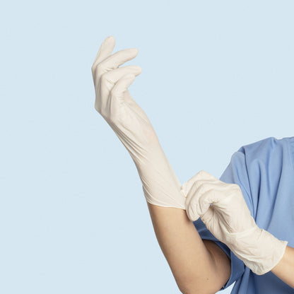 Latex Glove - Powdered